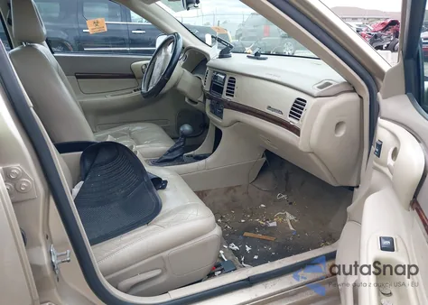 2005 Chevrolet Impala Ls from USA, damaged, VIN 2G1WH52K059246910